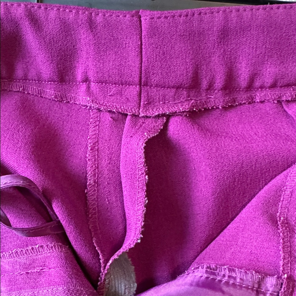 Deep Purple Women's Purple Dark Magenta Undertone Work Office Trouser Pants - Picture 9 of 16